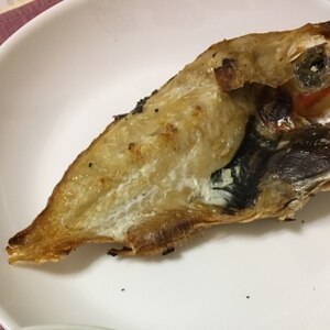 簡単！フライパンで焼く干物